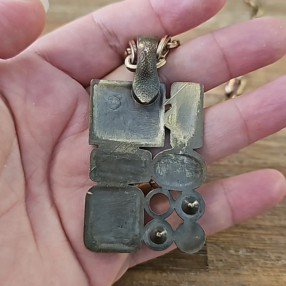 Premier Designs interchangeable Pendant Chunky Necklace